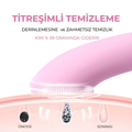 Suya Dayanıklı Elektrikli Yüz Temizleme ve Makyaj Arındırma Cihazı