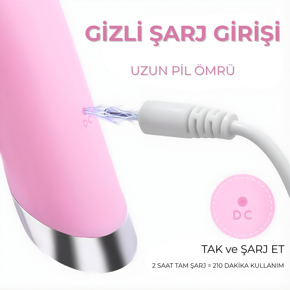 Suya Dayanıklı Elektrikli Yüz Temizleme ve Makyaj Arındırma Cihazı